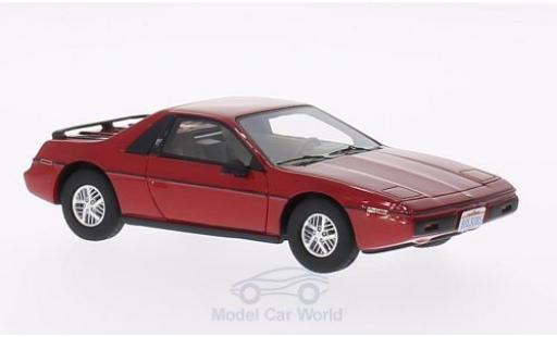 Miniature Pontiac Fiero 1/43 BoS Models 2M4 rouge 1984 Pontiac Fiero 1/43 BoS Models 2M4 rouge 1984 miniature