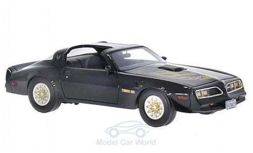 Miniature Pontiac Firebird 1/43 BoS Models Trans Am noire/Dekor 1977 Pontiac Firebird 1/43 BoS Models Trans Am noire/Dekor 1977 miniature