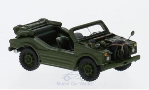 Miniature Porsche 597 1/87 BoS Models Jagdwagen verte 1953 Porsche 597 1/87 BoS Models Jagdwagen verte 1953 miniature