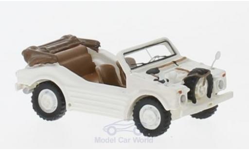 Miniature Porsche 597 1/87 BoS Models Jagdwagen blanche 1953 Porsche 597 1/87 BoS Models Jagdwagen blanche 1953 miniature