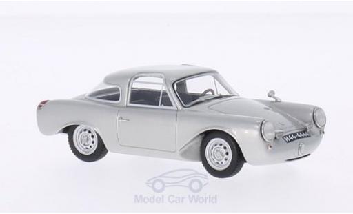 Miniature Porsche 356 Glockler 1/43 BoS Models Glöckler Coupe grise 1954 Porsche 356 Glockler 1/43 BoS Models Glöckler Coupe grise 1954 miniature
