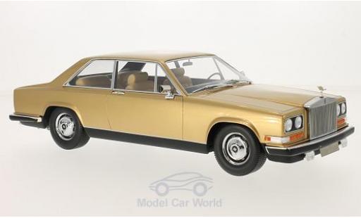 Miniature Rolls Royce Camargue 1/18 BoS Models gold 1975 Rolls Royce Camargue 1/18 BoS Models gold 1975 miniature