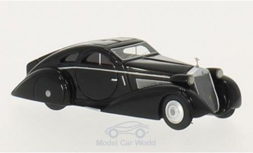 Miniature Rolls Royce Phantom 1/87 BoS Models I Jonckheere Coupe noire RHD 1925 Rolls Royce Phantom 1/87 BoS Models I Jonckheere Coupe noire RHD 1925 miniature