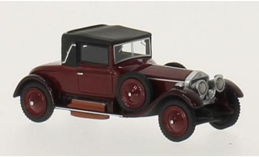 Miniature Rolls Royce Silver Ghost 1/87 BoS Models Doctors Coupe rouge/noire RHD 1920 Rolls Royce Silver Ghost 1/87 BoS Models Doctors Coupe rouge/noire RHD 1920 miniature