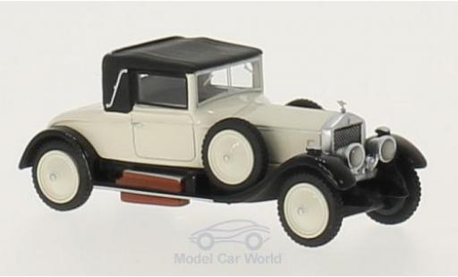 Miniature Rolls Royce Silver Ghost 1/87 BoS Models Doctors Coupe beige/noire RHD 1920 Rolls Royce Silver Ghost 1/87 BoS Models Doctors Coupe beige/noire RHD 1920 miniature
