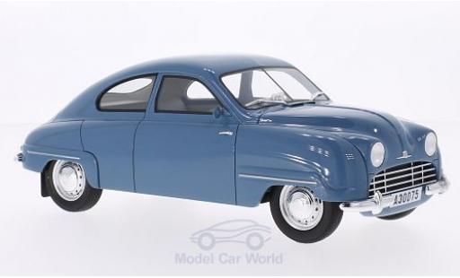 Miniature Saab 92B 1/18 BoS Models bleue 1952 Saab 92B 1/18 BoS Models bleue 1952 miniature