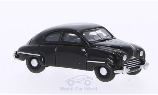 Miniature Saab 92B 1/87 BoS Models noire 1953 Saab 92B 1/87 BoS Models noire 1953 miniature