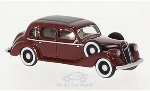 Miniature Skoda Superb 1938 1/87 BoS Models 913 rouge RHD 1938 Skoda Superb 1938 1/87 BoS Models 913 rouge RHD 1938 miniature