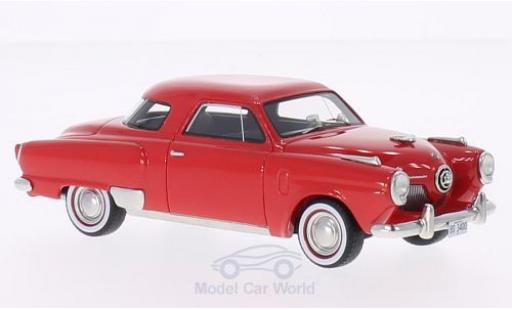 Miniature Studebaker Champion 1/43 BoS Models Starlight Coupe rouge 1951 Studebaker Champion 1/43 BoS Models Starlight Coupe rouge 1951 miniature