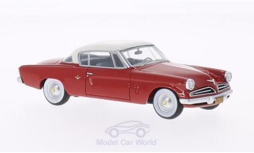 Miniature Studebaker Commander 1/43 BoS Models Starliner rouge/blanche 1953 Studebaker Commander 1/43 BoS Models Starliner rouge/blanche 1953 miniature