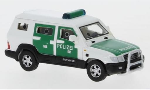 Toyota Land Cruiser 1/87 BoS Models Survivor Polizei 2004 1:87 miniature