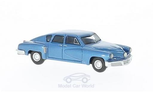 Miniature Tucker Torpedo 1/87 BoS Models metallise bleue 1948 Tucker Torpedo 1/87 BoS Models metallise bleue 1948 miniature