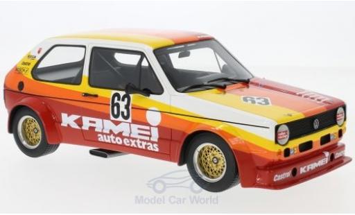 Volkswagen Golf V 1/18 BoS Models I Gr.2 No.63 Kamei 1000 Km Nürburgring 1977 B.Renneisen/W.Wolf miniature