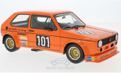 Miniature Volkswagen Golf V 1/18 BoS Models I Gr.2 orange No.101 Note 1975 Volkswagen Golf V 1/18 BoS Models I Gr.2 orange No.101 Note 1975 miniature
