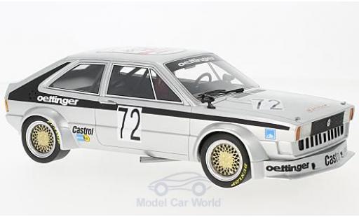 Volkswagen Scirocco 1/18 BoS Models Gr. 2 No.72 Oettinger 1975 miniature