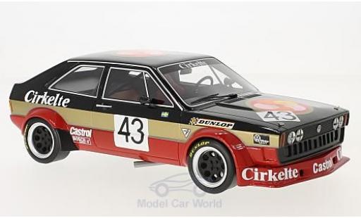 Volkswagen Scirocco 1/18 BoS Models I Gr.2 No.43 TL Racing AB Cirkelte ETCC 1979 Lindström/Wiedesheim miniature