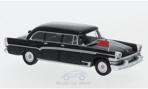 Miniature Zil 111 1/87 BoS Models ZIL noire 1958 Zil 111 1/87 BoS Models ZIL noire 1958 miniature