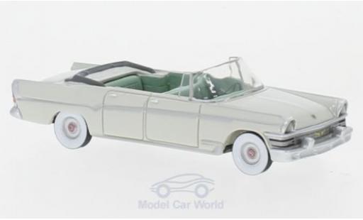 Miniature Zil 111 1/87 BoS Models ZIL -V Cabriolet blanche 1966 Zil 111 1/87 BoS Models ZIL -V Cabriolet blanche 1966 miniature