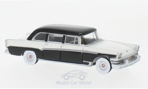 Miniature Zil 111 1/87 BoS Models ZIL -V noire/blanche 1966 Zil 111 1/87 BoS Models ZIL -V noire/blanche 1966 miniature