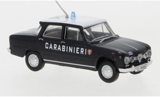 Miniature Alfa Romeo Giulia 1/87 Brekina 1600 Carabinieri 1962 Dachnummer 04 Alfa Romeo Giulia 1/87 Brekina 1600 Carabinieri 1962 Dachnummer 04 miniature