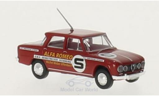 Miniature Alfa Romeo Giulia 1/87 Brekina 1600 ONS Alfa Romeo Giulia 1/87 Brekina 1600 ONS miniature