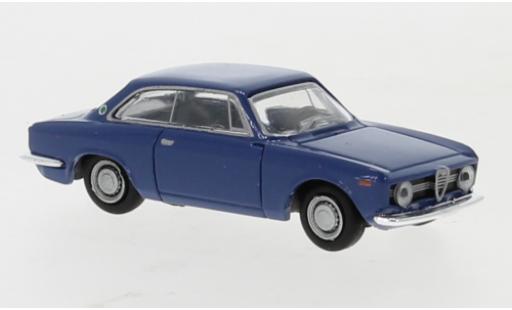 Miniature Alfa Romeo Giulia 1/87 Brekina Sprint GT bleue 1974 Alfa Romeo Giulia 1/87 Brekina Sprint GT bleue 1974 miniature
