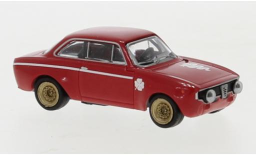 Miniature Alfa Romeo GT 1/87 Brekina A 1300 rouge 1965 Alfa Romeo GT 1/87 Brekina A 1300 rouge 1965 miniature