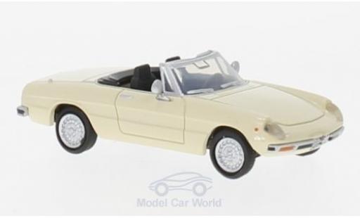 Miniature Alfa Romeo Spider 1/87 Brekina 2000 Fastback beige Alfa Romeo Spider 1/87 Brekina 2000 Fastback beige miniature