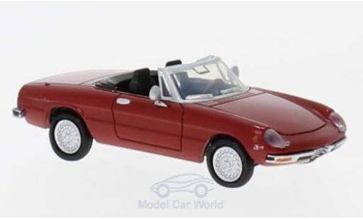 Miniature Alfa Romeo Spider 1/87 Brekina 2000 Fastback rouge Alfa Romeo Spider 1/87 Brekina 2000 Fastback rouge miniature