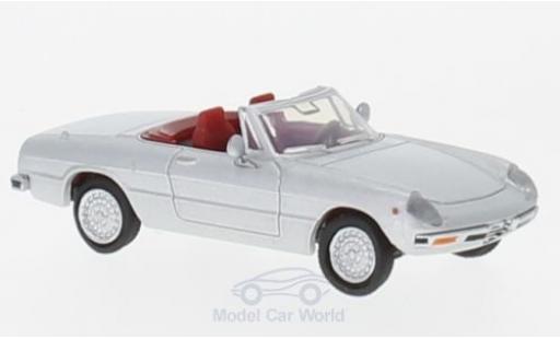 Miniature Alfa Romeo Spider 1/87 Brekina 2000 Fastback grise Alfa Romeo Spider 1/87 Brekina 2000 Fastback grise miniature