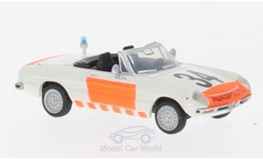 Miniature Alfa Romeo Spider 1/87 Brekina Fastback Rijkspolitie 34 Alfa Romeo Spider 1/87 Brekina Fastback Rijkspolitie 34 miniature