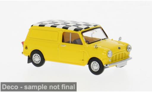 Miniature Mini Countryman 1/87 Brekina Austin jaune 1960 Checkered Flag 1:87 Mini Countryman 1/87 Brekina Austin jaune 1960 Checkered Flag 1:87 miniature