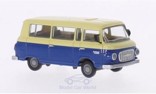 Miniature Barkas B 1000 1/87 Brekina beige/bleue Bus Barkas B 1000 1/87 Brekina beige/bleue Bus miniature
