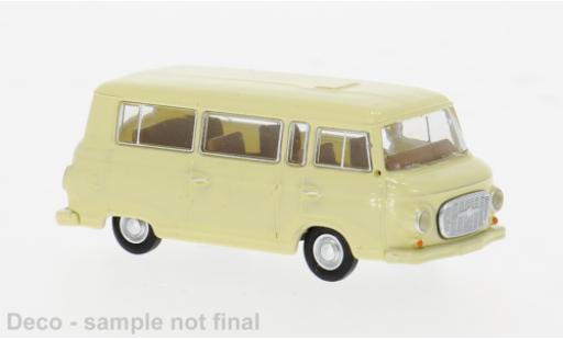 Barkas B 1000 1/87 Brekina Bus beige 1962 1:87 miniature