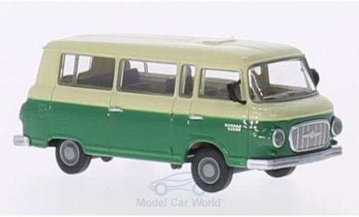 Miniature Barkas B 1000 1/87 Brekina Bus beige/verte Barkas B 1000 1/87 Brekina Bus beige/verte miniature
