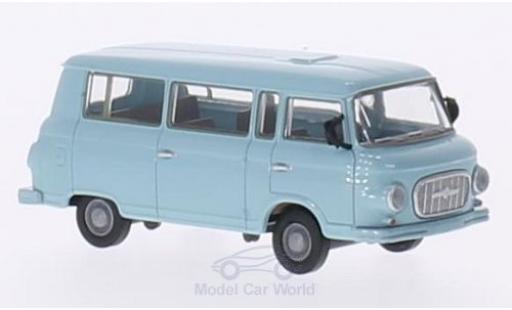 Miniature Barkas B 1000 1/87 Brekina Bus bleue Barkas B 1000 1/87 Brekina Bus bleue miniature