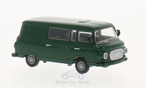 Miniature Barkas B 1000 1/87 Brekina verte Halbbus Barkas B 1000 1/87 Brekina verte Halbbus miniature
