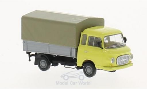 Miniature Barkas B 1000 1/87 Brekina jaune Pritsche-Plane Barkas B 1000 1/87 Brekina jaune Pritsche-Plane miniature