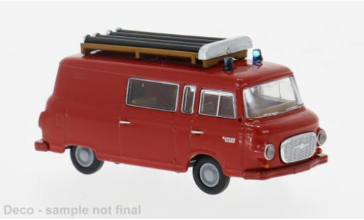 Miniature Barkas B 1000 1/87 Brekina Halbbus 1962 Feuerwehr 1:87 Barkas B 1000 1/87 Brekina Halbbus 1962 Feuerwehr 1:87 miniature