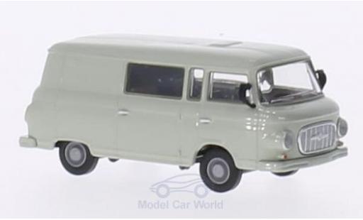 Miniature Barkas B 1000 1/87 Brekina Halbbus grise Barkas B 1000 1/87 Brekina Halbbus grise miniature