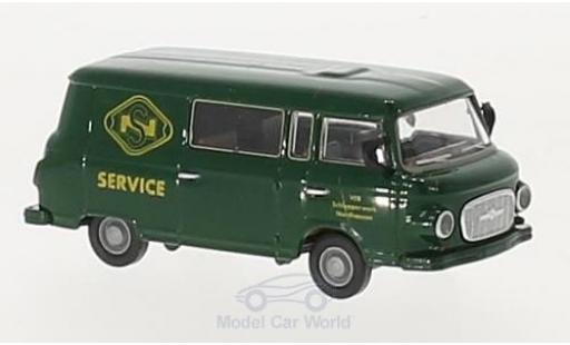 Miniature Barkas B 1000 1/87 Brekina Halbbus VEB Vogtlandstoffe Barkas B 1000 1/87 Brekina Halbbus VEB Vogtlandstoffe miniature