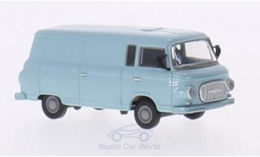 Miniature Barkas B 1000 1/87 Brekina bleue Kasten Barkas B 1000 1/87 Brekina bleue Kasten miniature