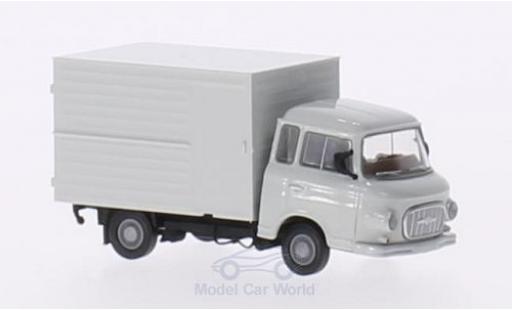 Miniature Barkas B 1000 1/87 Brekina grise Koffer Barkas B 1000 1/87 Brekina grise Koffer miniature