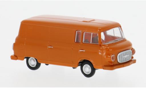 Barkas B 1000 1/87 Brekina Kasten orange 1962 1:87 miniature