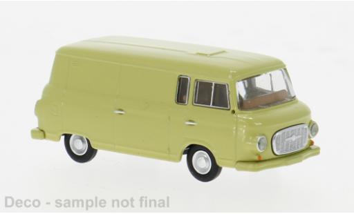 Barkas B 1000 1/87 Brekina Kasten beige 1962 1:87 miniature