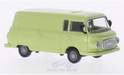 Miniature Barkas B 1000 1/87 Brekina Kasten verte Barkas B 1000 1/87 Brekina Kasten verte miniature