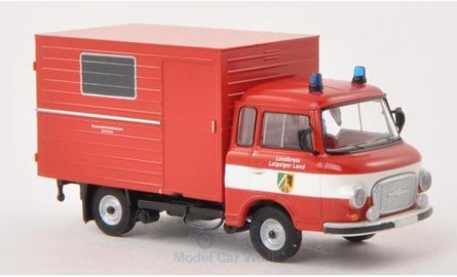 Miniature Barkas B 1000 1/87 Brekina Koffer Feuerwehr Leipziger Land Barkas B 1000 1/87 Brekina Koffer Feuerwehr Leipziger Land miniature