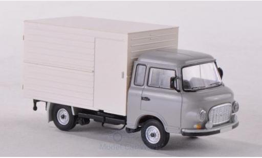 Miniature Barkas B 1000 1/87 Brekina Koffer grise Barkas B 1000 1/87 Brekina Koffer grise miniature