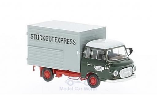 Barkas B 1000 1/87 Brekina KVK Zwikau Stückgutexpress Koffer miniature