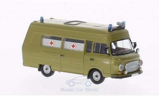 Miniature Barkas B 1000 1/87 Brekina SMH 3 Bereitschaftspolizei Barkas B 1000 1/87 Brekina SMH 3 Bereitschaftspolizei miniature